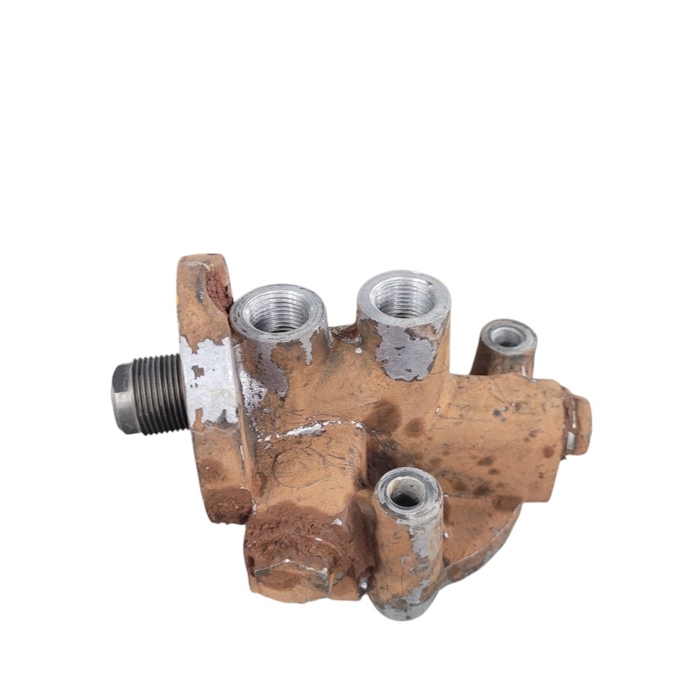 Cabecote Filtro Oleo Caixa Scania Grs906