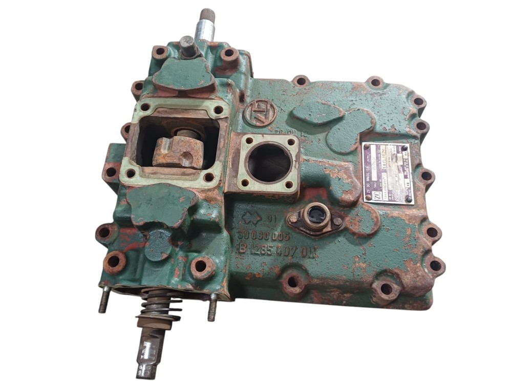 Tampa Caixa Cambio Zf 4s120 2