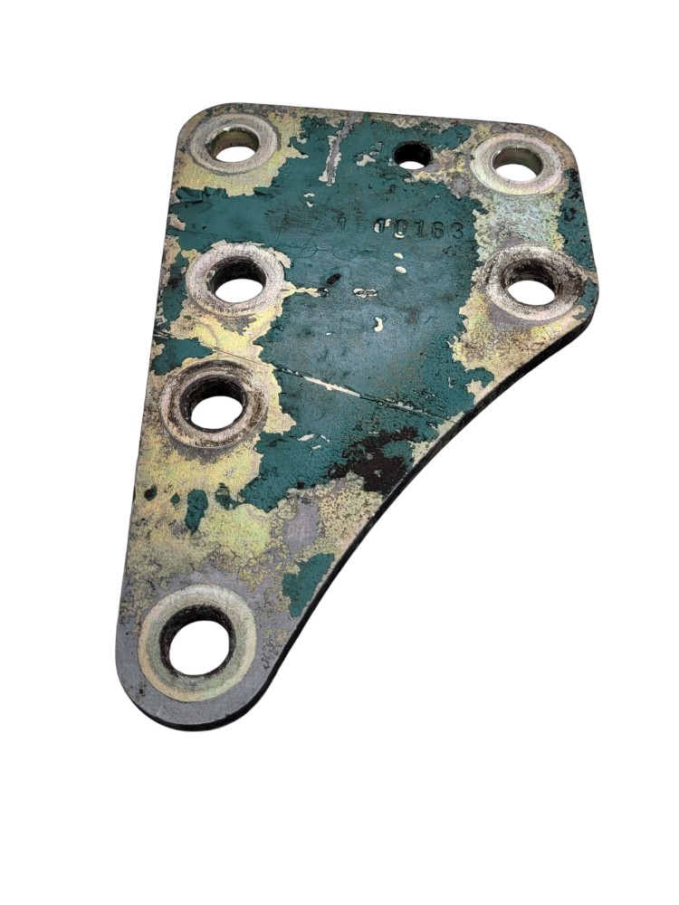 Chapa Fixacao Coxim Motor Volvo N Nl Traseiro 1