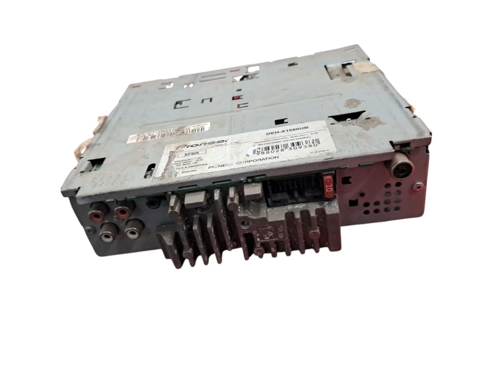 Pionerr Deh X1880 Ub 5
