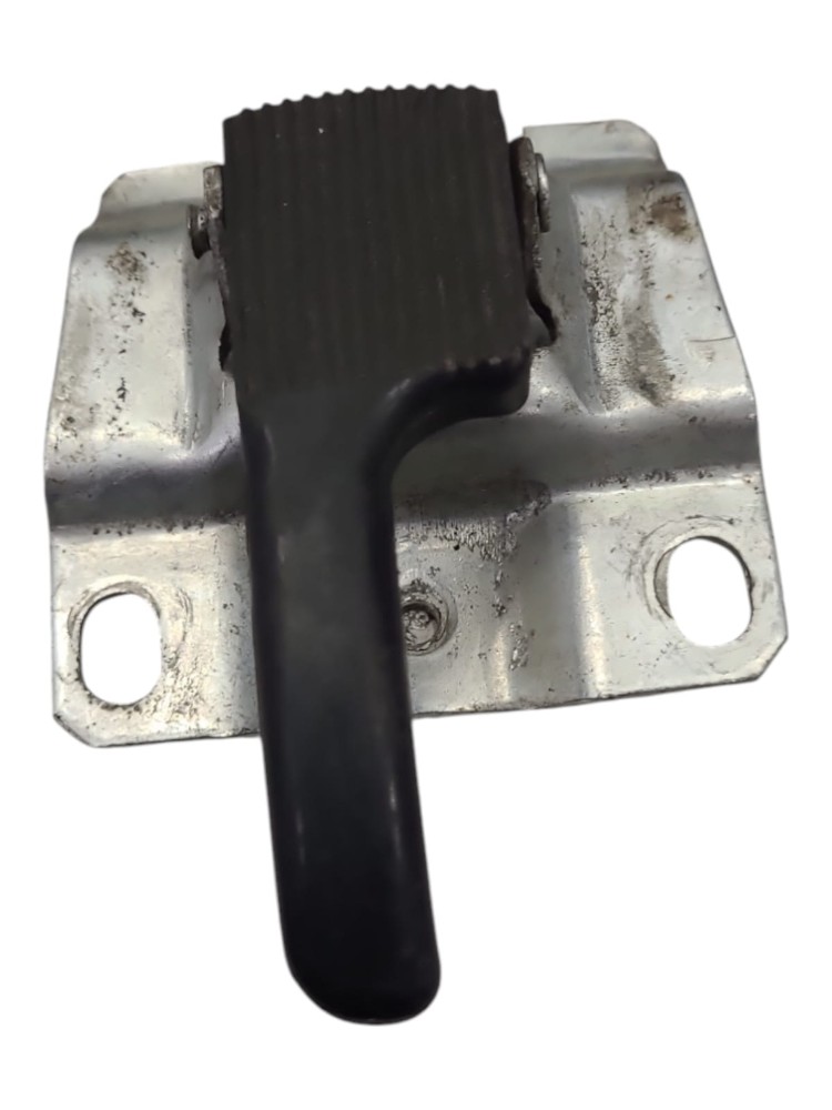 Macaneta Porta Vw Kombi Preto 4