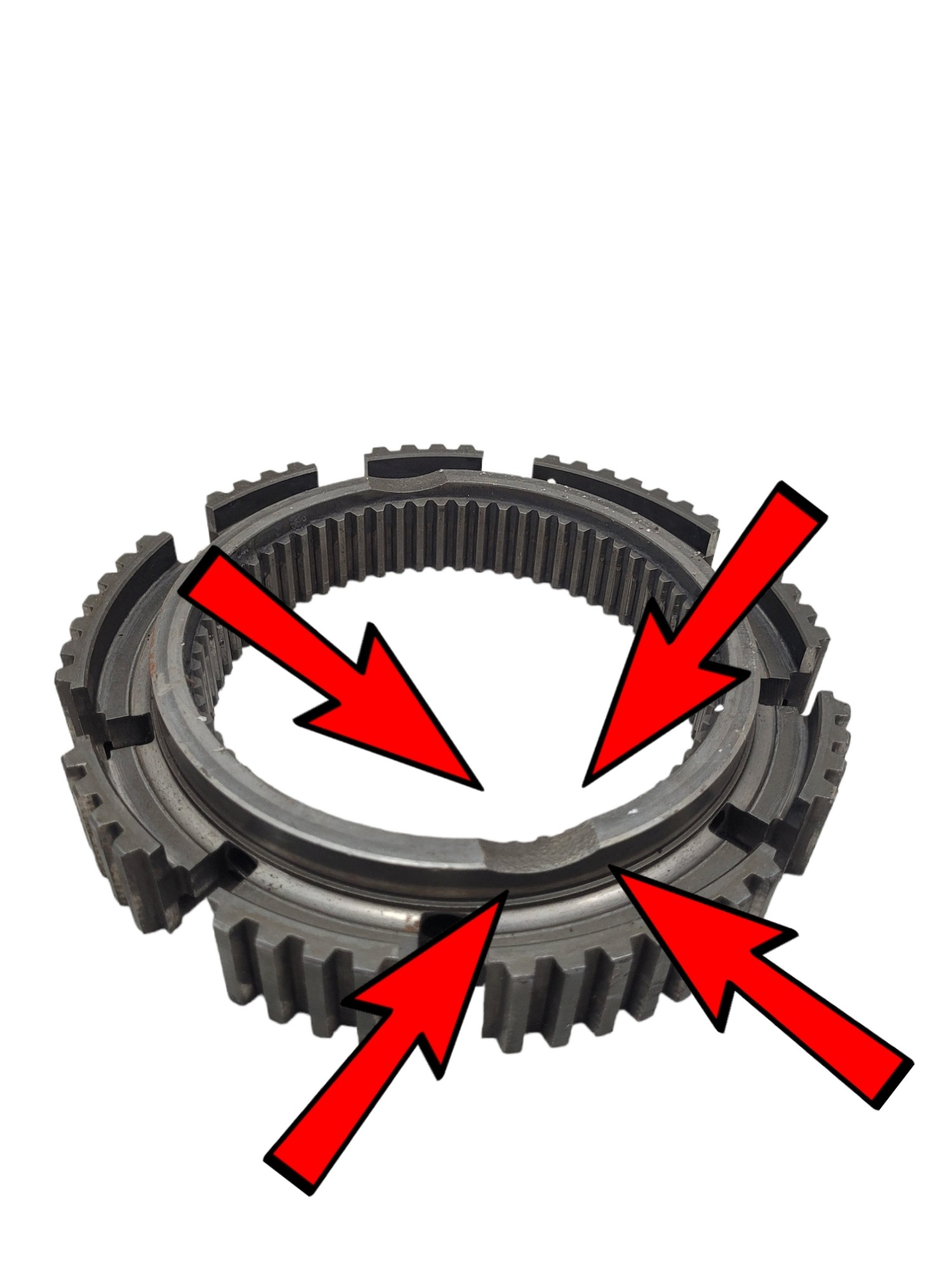Corpo Sincronizador 1 E 2 M Benz 1313333001 6