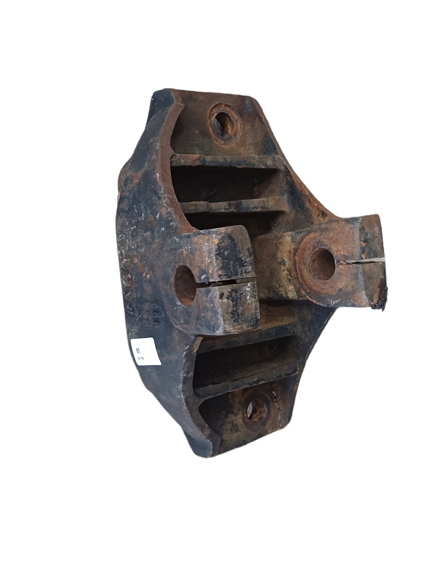 Suporte Mola Dianteira Vw 19320 3