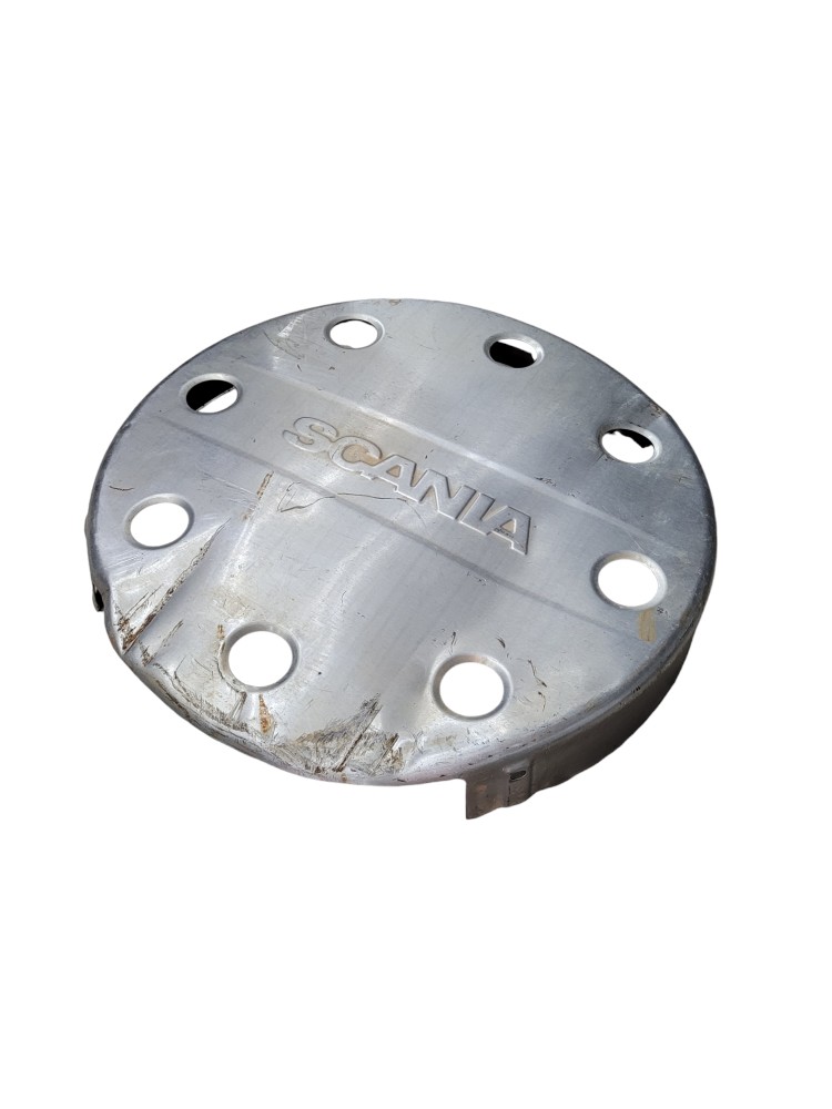 Chapa Defletor Catalisador Scania 2