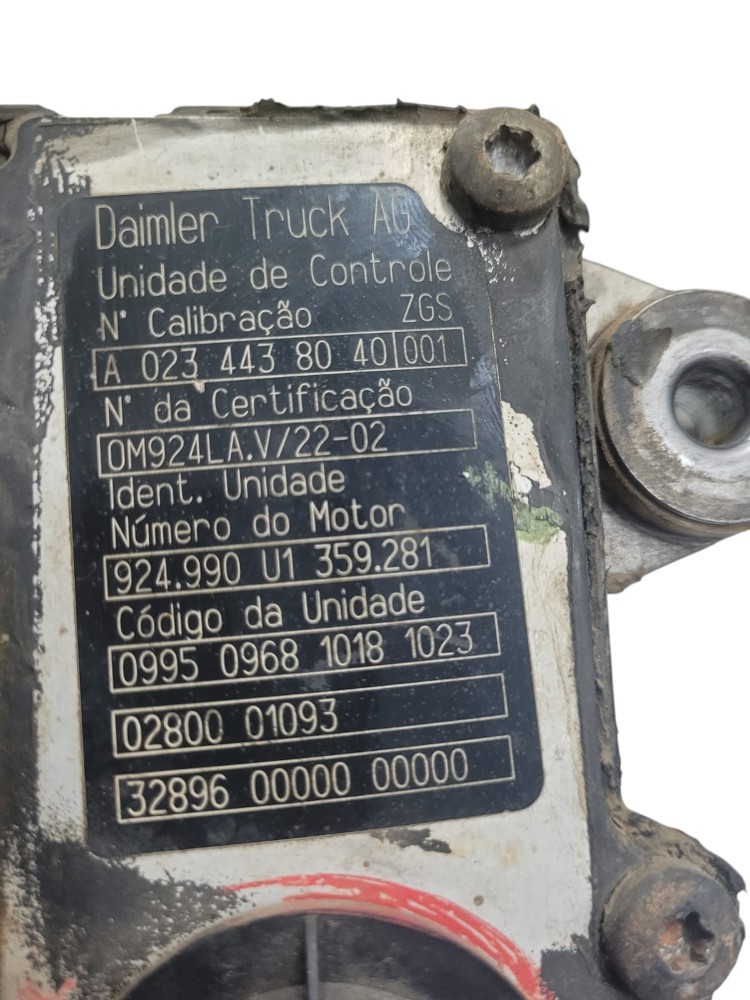 Modulo Motor Mb Accelo 1016 2018 5