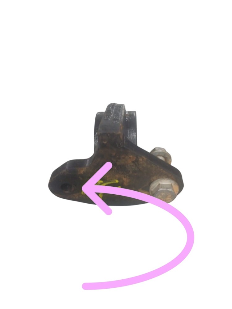 Suporte Silenciador Mb Axor 2544 2013 6