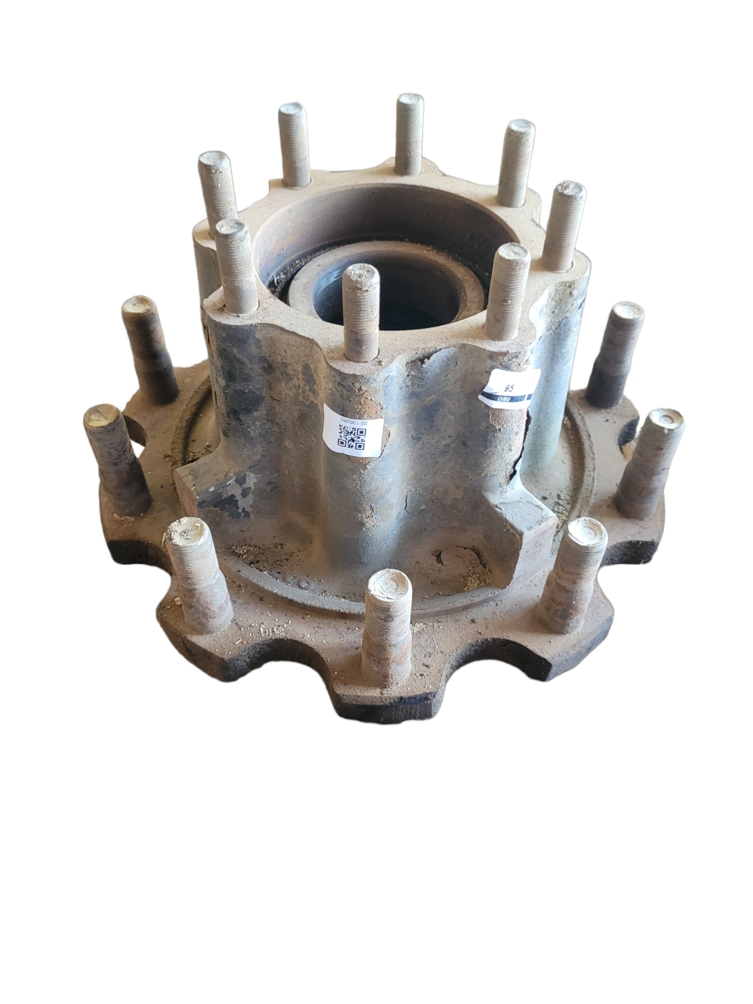 Cubo Roda Tracao Vw 2