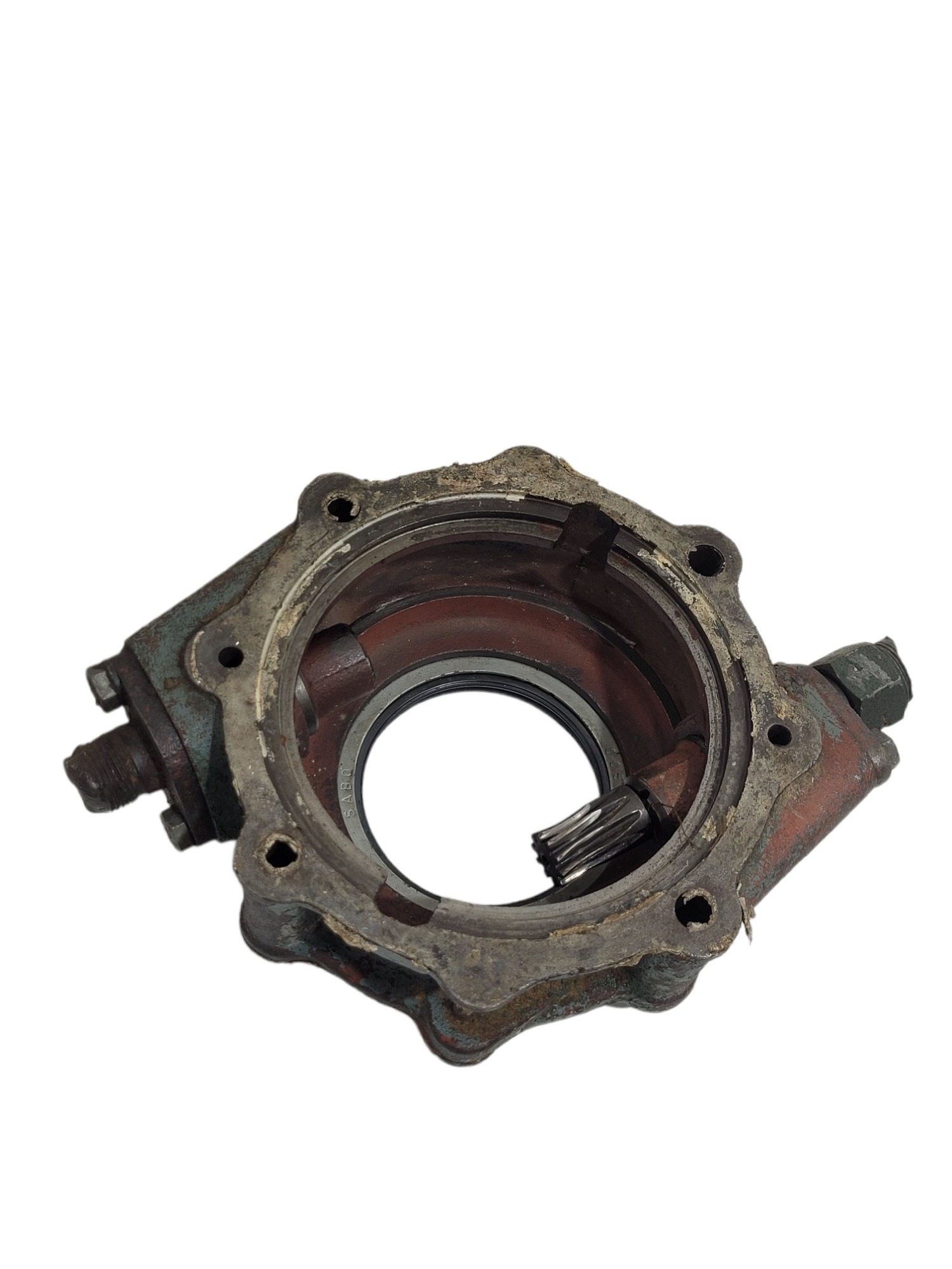 Flange Tampa Traseira Reduzida Scania 112 194895 6