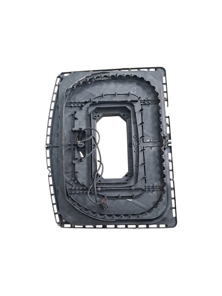 Base Climatizador Vw 24.20 2011 Vk163