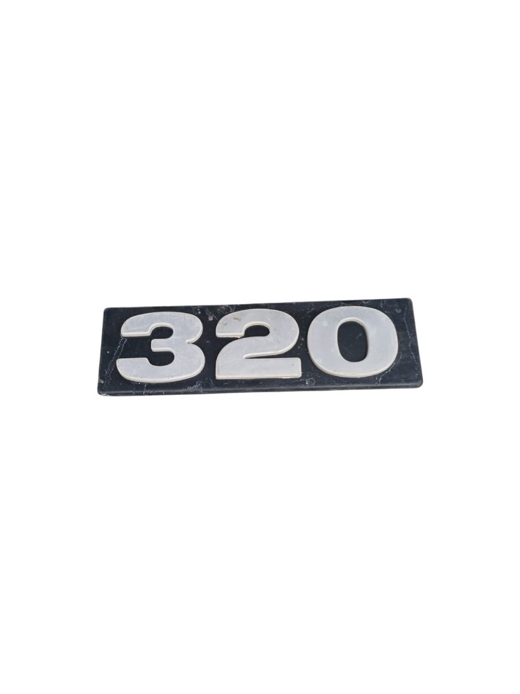 Emblema Letreiro Grade Scania 113 320