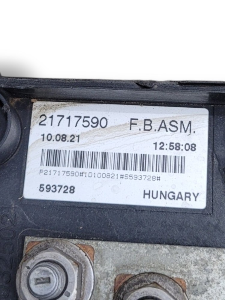 Caixa Fusíveis Volvo 5