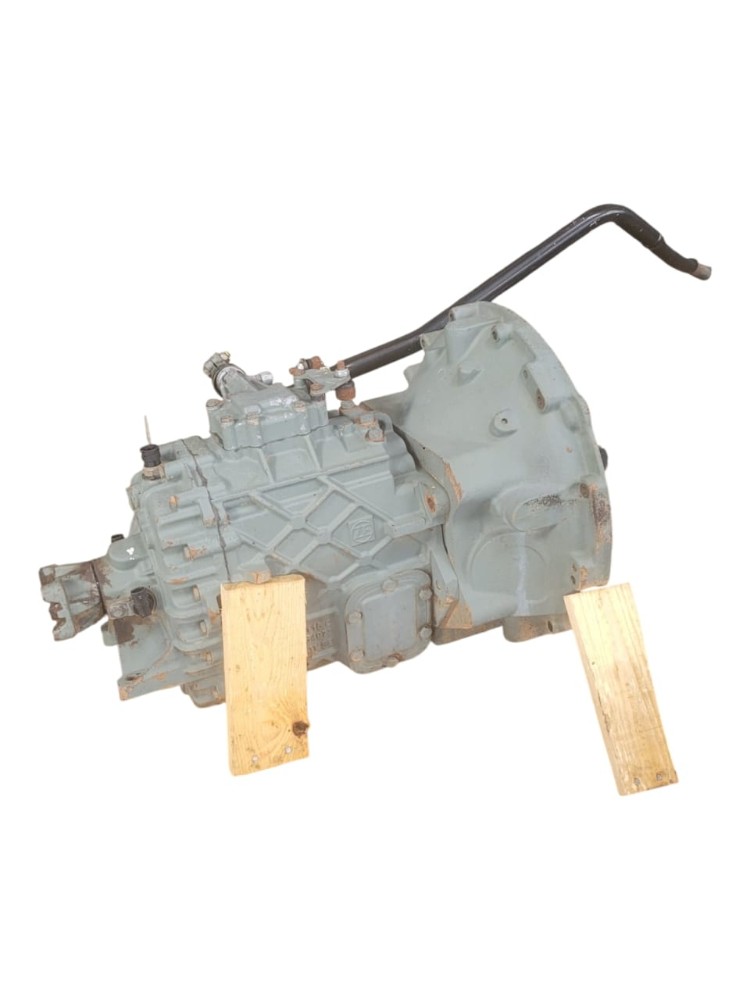 Caixa Cambio Zf Serie 5 420 Sem Troca 6