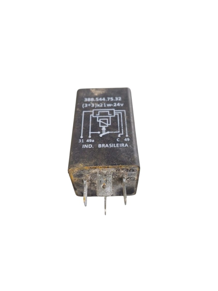 Rele Pisca Alerta Mb Axor 3