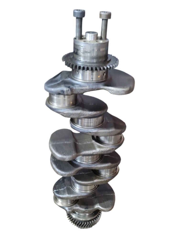 Virabrequim Mb Acelo Motor Om 924