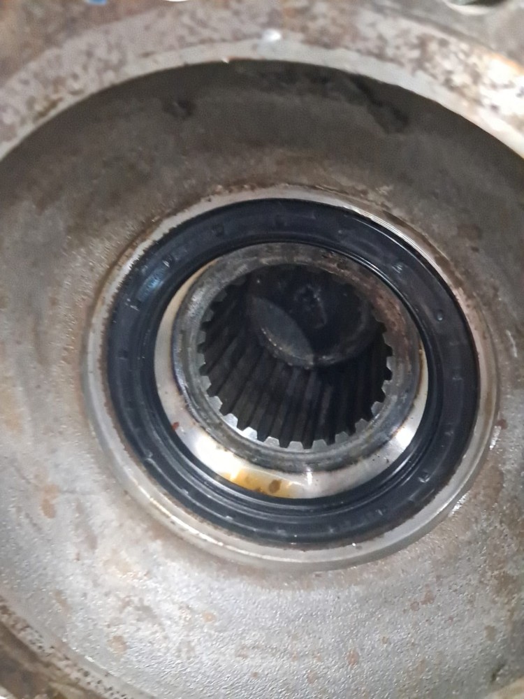 Flange Ponta Eixo Scania 124 2