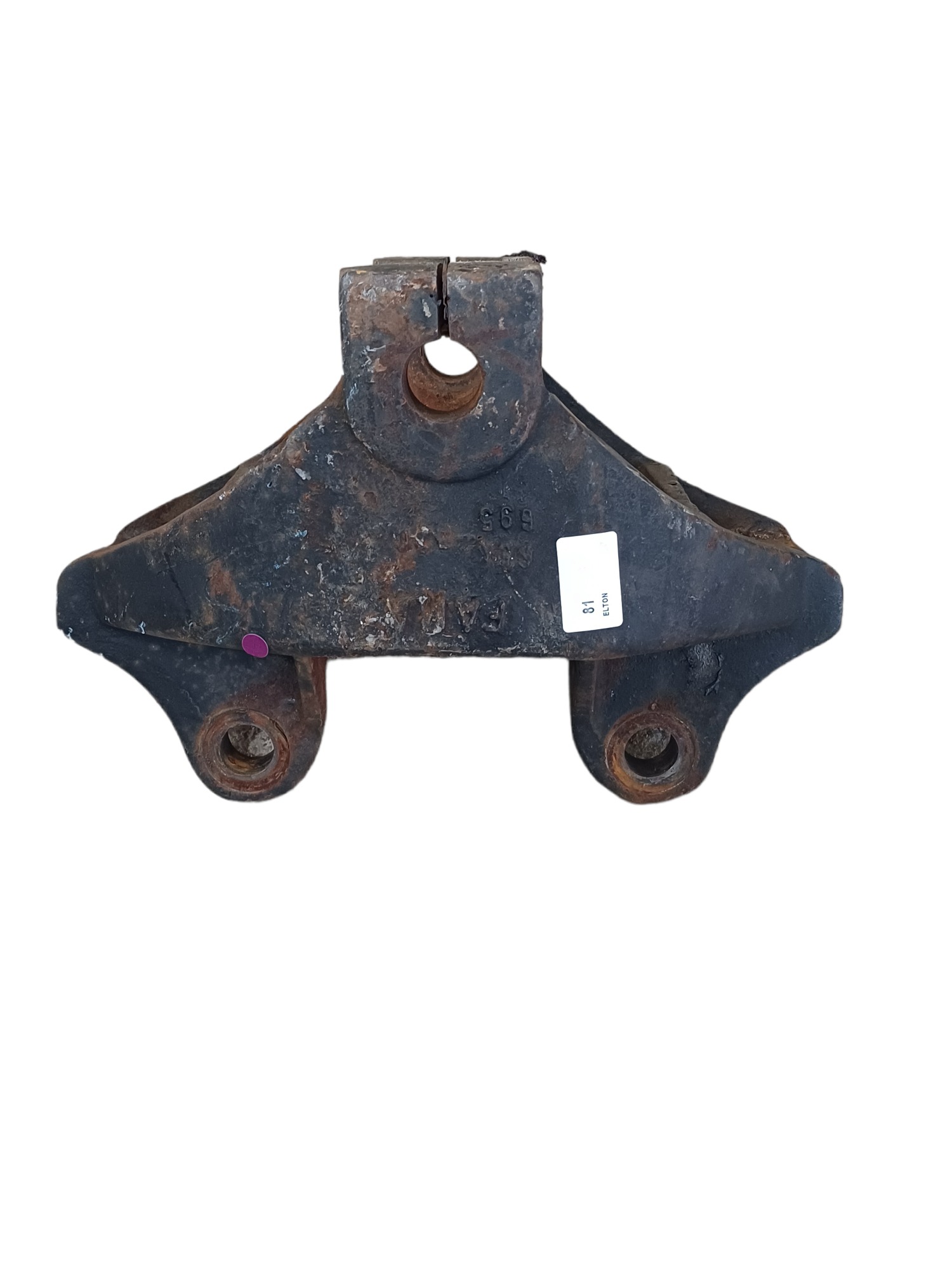 Suporte Mola Dianteira Vw 19320 1