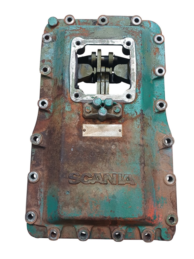 Tampa Garfo Caixa Cambia Scania 124 Grs 900