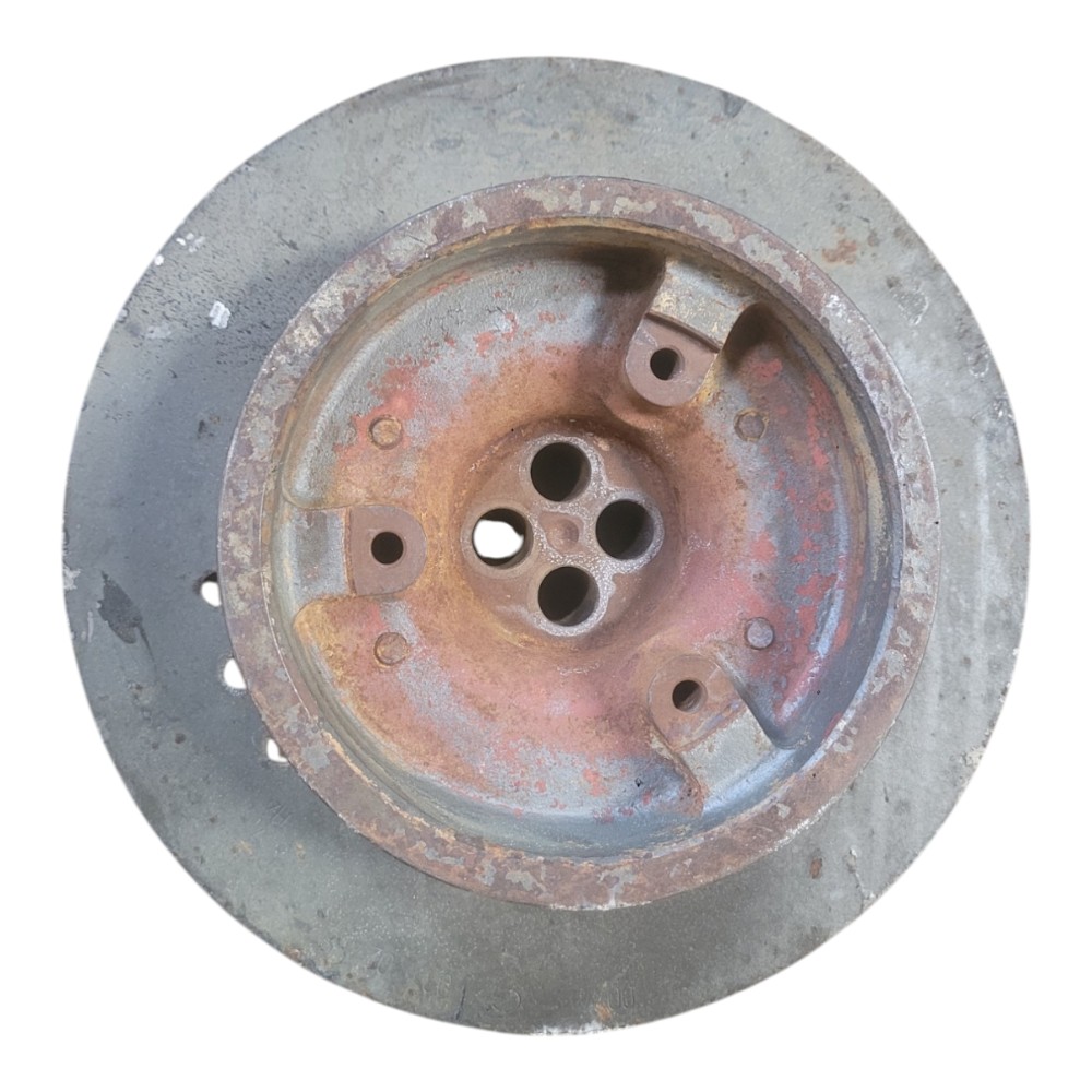 Polia Antivibratoria Motor MWM X10 Vw 8.150 2