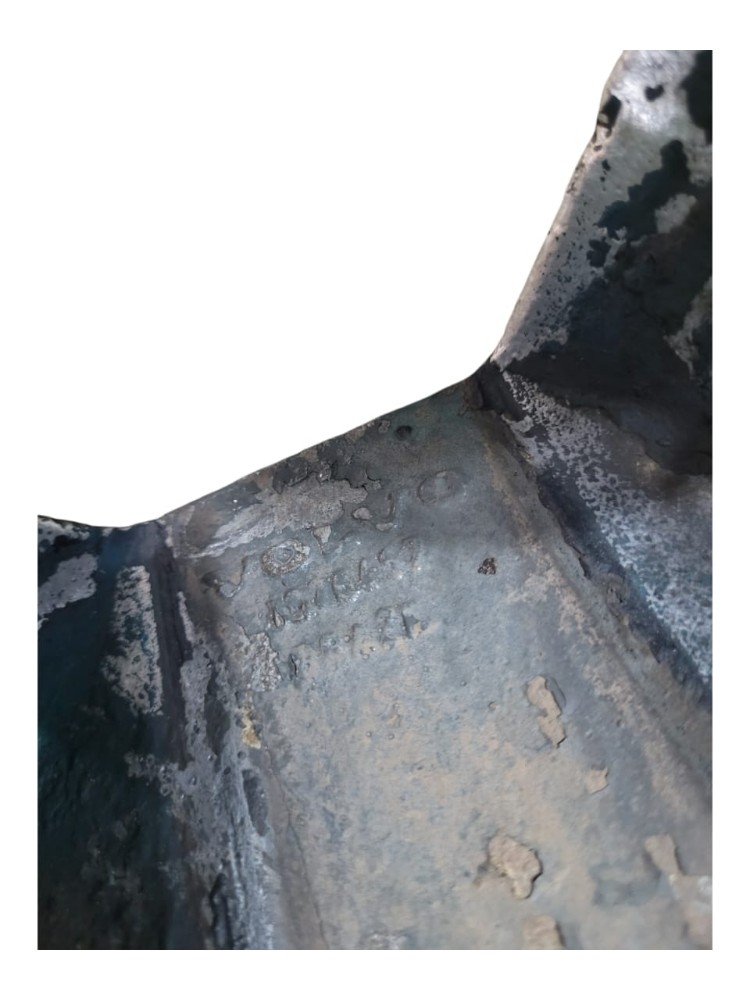 Capa Protecao Coxim Motor Volvo Nl Traseiro 5