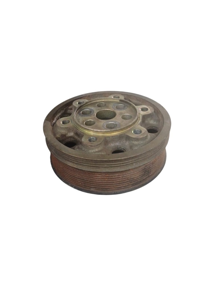 Polia Virabrequim Para Iveco Novo Stralis Cursor C9 2