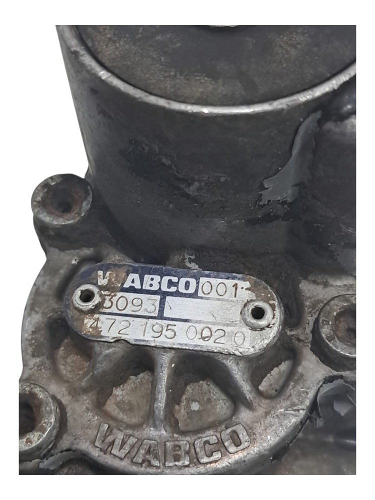 Valvula Solenoide Moduladora Abs Vw MB Iveco 6