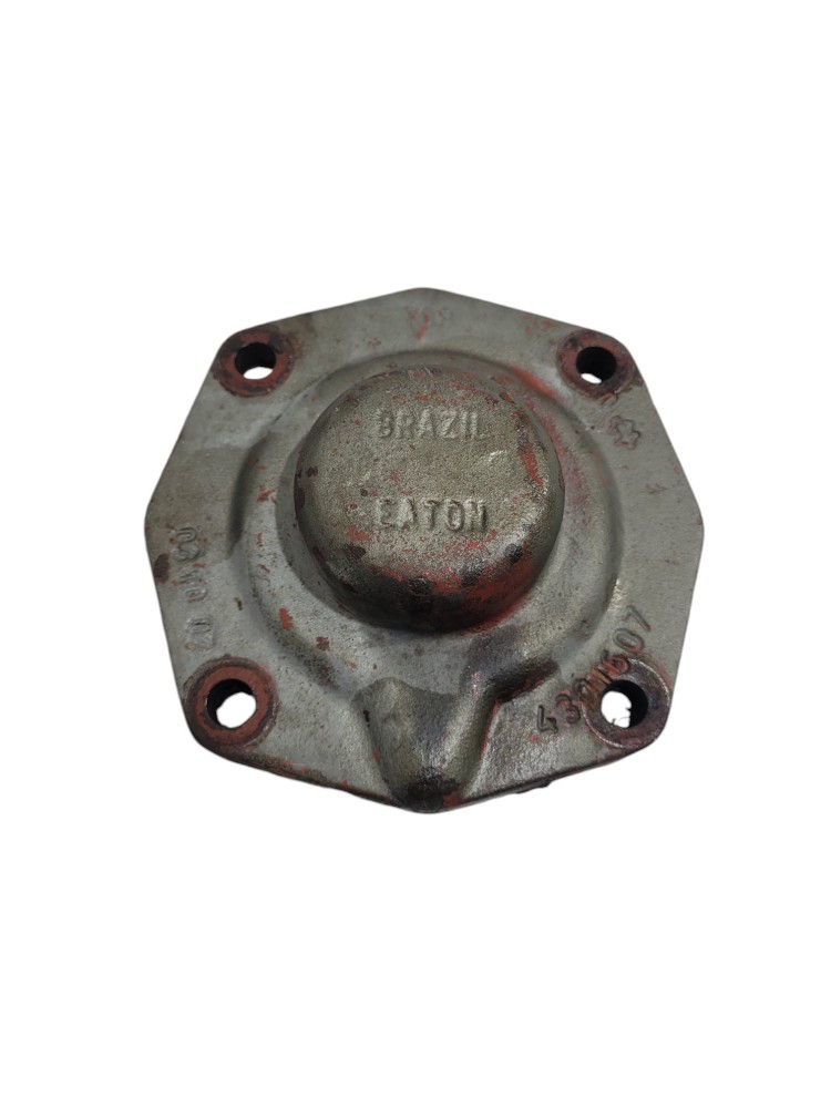Tampa Retentora Rolamento Caixa Eaton Traseiro