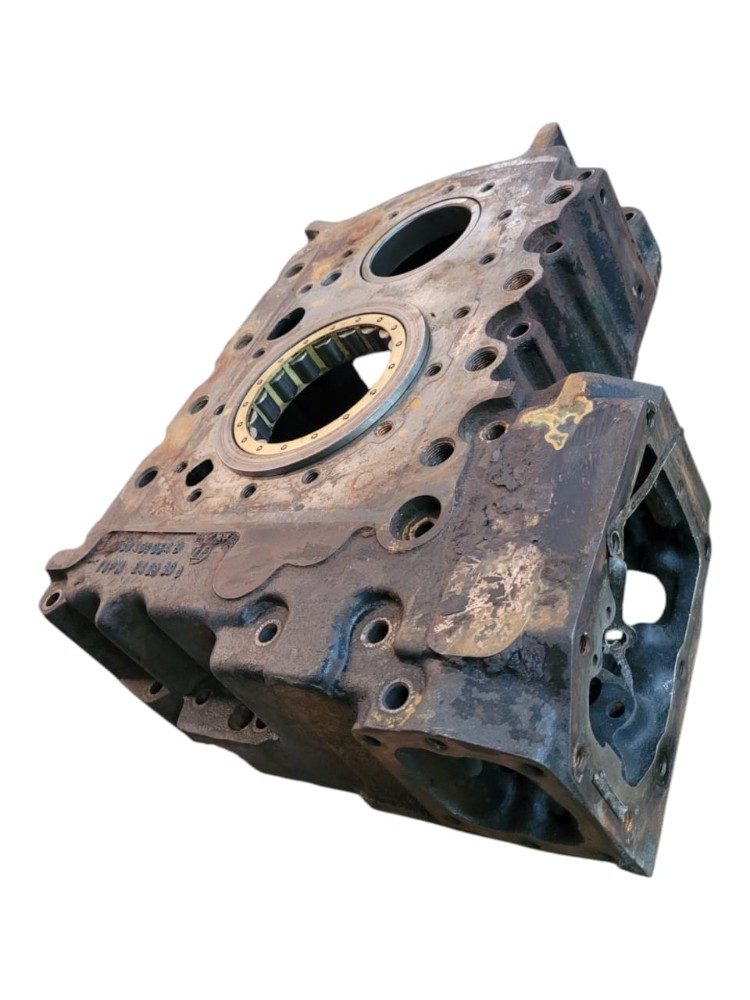 Tampa Carcaca Caixa Cambio Zf 8s1350 Traseira 4