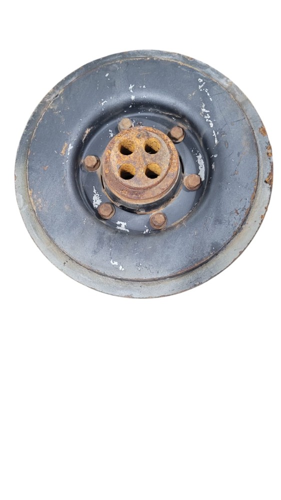 Polia Anti Vibratoria Motor Mwm 2