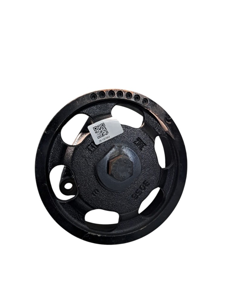 Polia compressor Ar Freio Vw Constellation 1