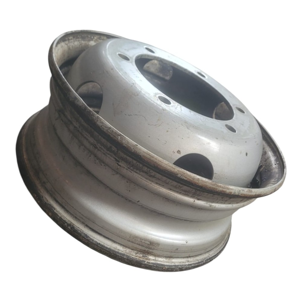 Roda Ferro 6 Furos 17.5X6.00 Mb Accelo 2