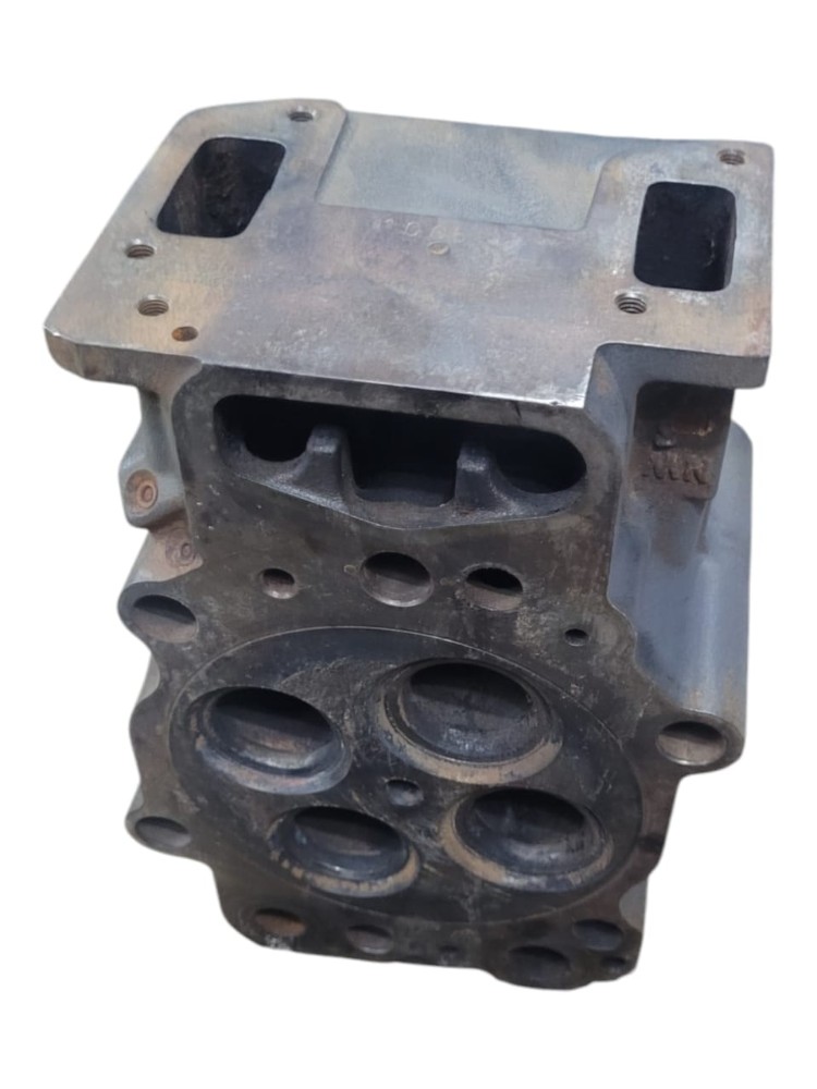 Cabecote Sem Valvula Motor Scania 6
