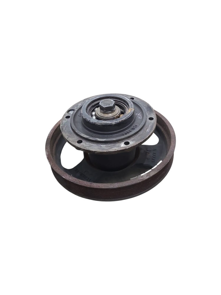 Polia Correia Virabrequim Motor Om 501 Mb Actros 1