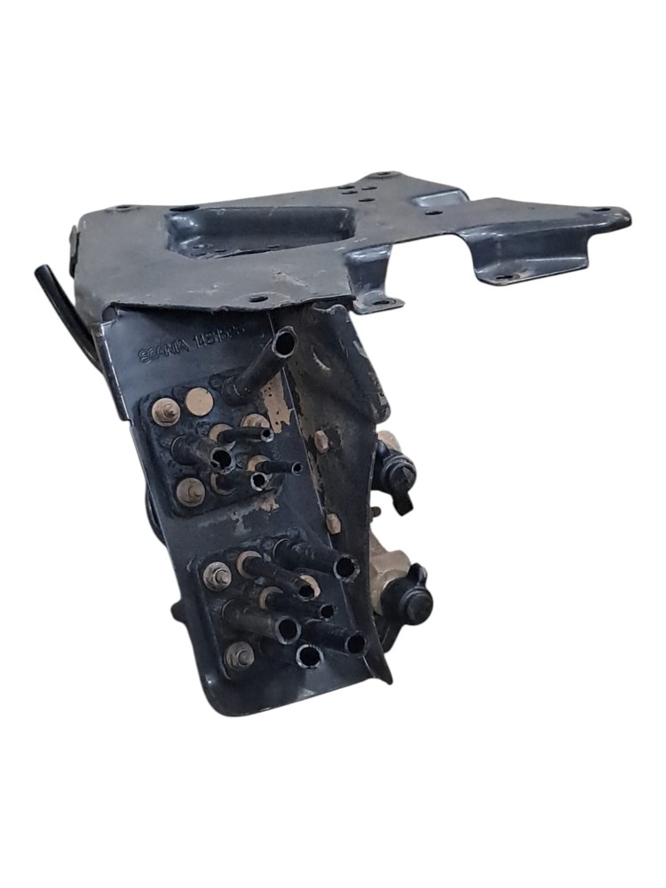 Suporte Valvula Central Distribuidora Freio EBS Scania 3