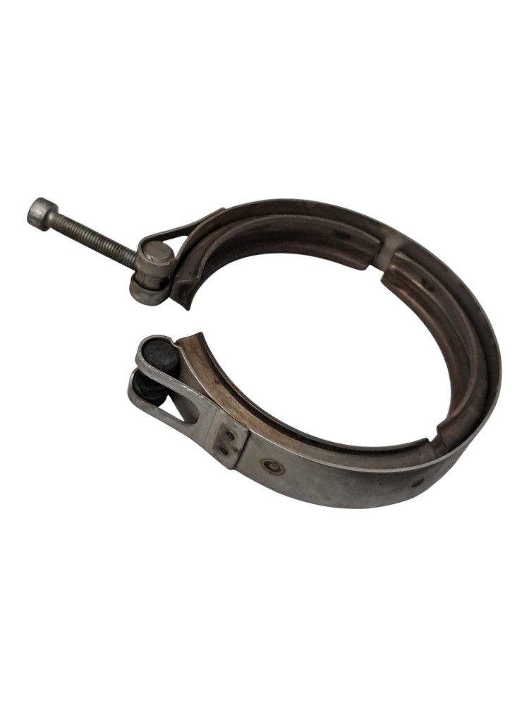 Abracadeira Escape Caracol Inox DAF XF Euro6 3