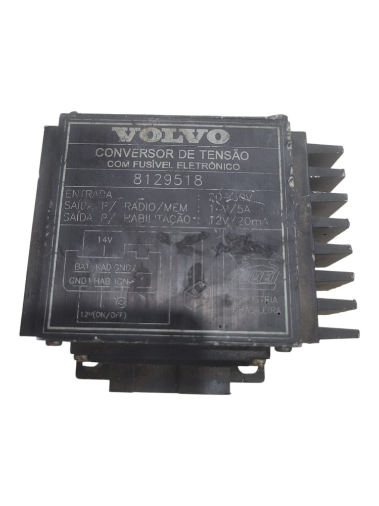 Modulo Conversor Tensao Volvo Nl 3