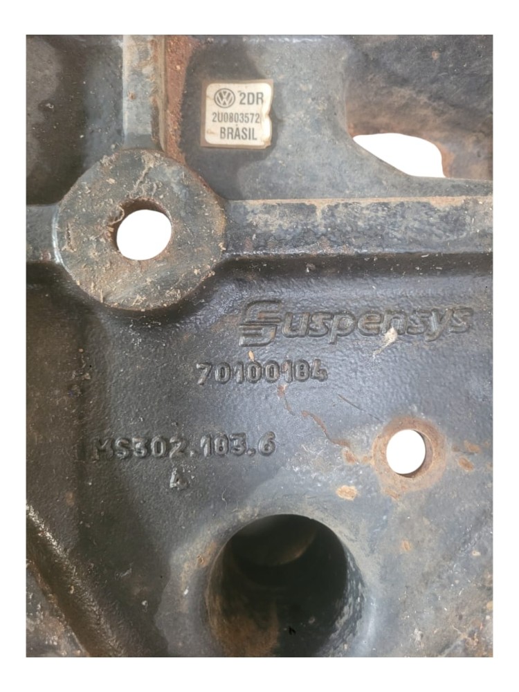 Suporte Balanco Mola Vw Ford Cargo 1722 2422 2006 A 2017 8