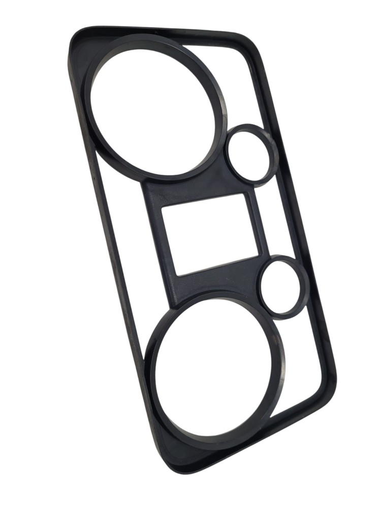 Moldura Painel Instrumentos Ford Cargo  Não Se Aplica 1