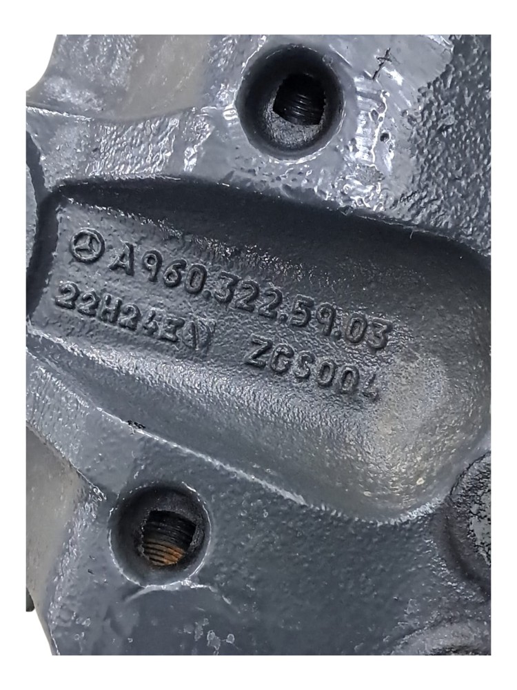 Suporte Mola Dianteira Mb Actros 2548s 2024 VO12 5