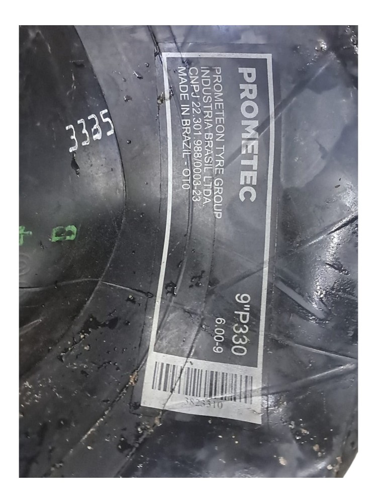 Camara Para Pneu 600R9 4