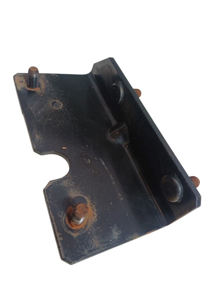 Suporte Ficaxao Escada Bateria Mb Axor 1933 3