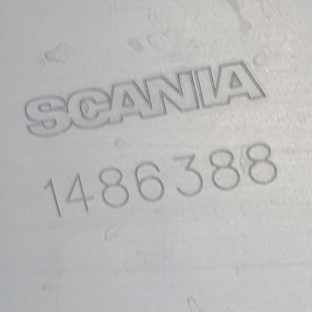 Moldura Quebra Sol Scania R480 2015 7