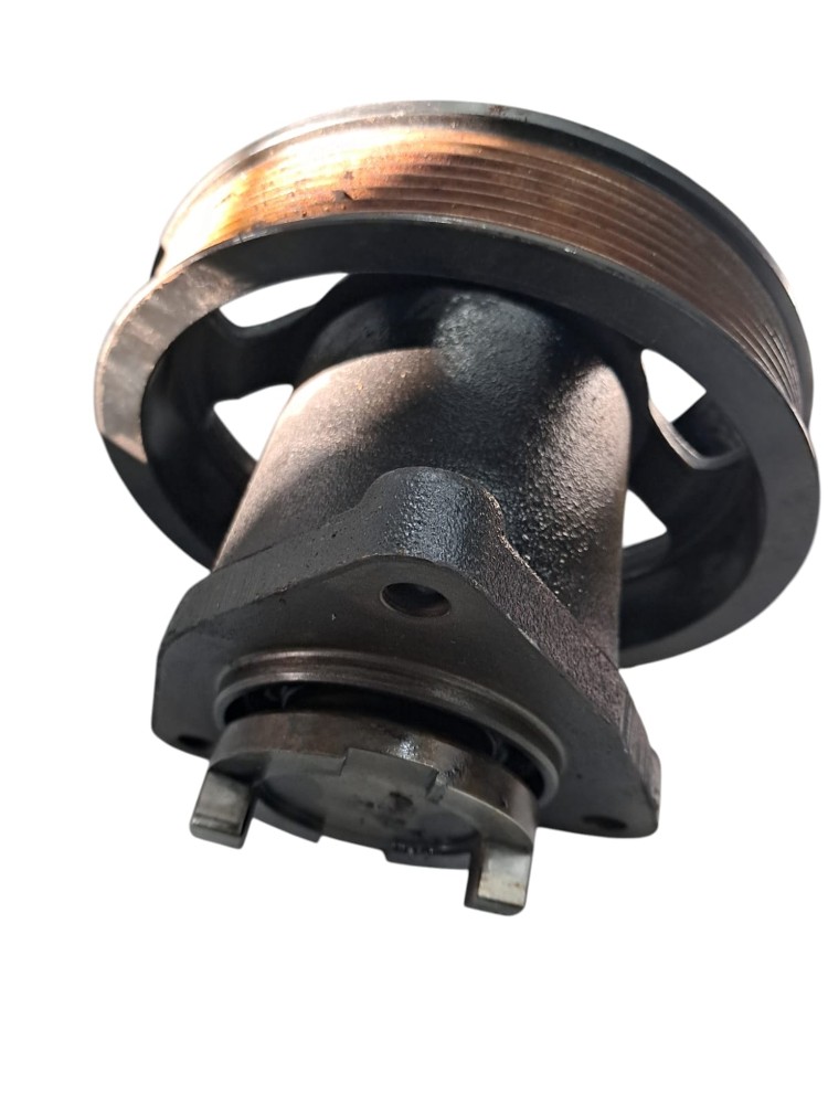 Polia compressor Ar Freio Vw Constellation 4