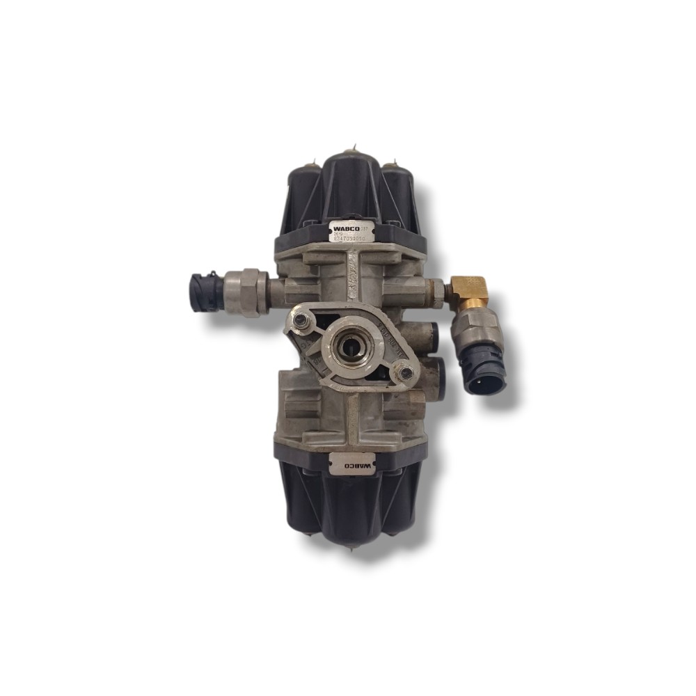 Valvula Protetora 4 Circuitos 6 Vias Wabco Mb 1