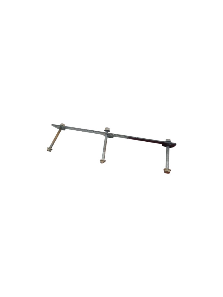Suporte Fixação Paralama  Mb Actros 26535 2024 VO35