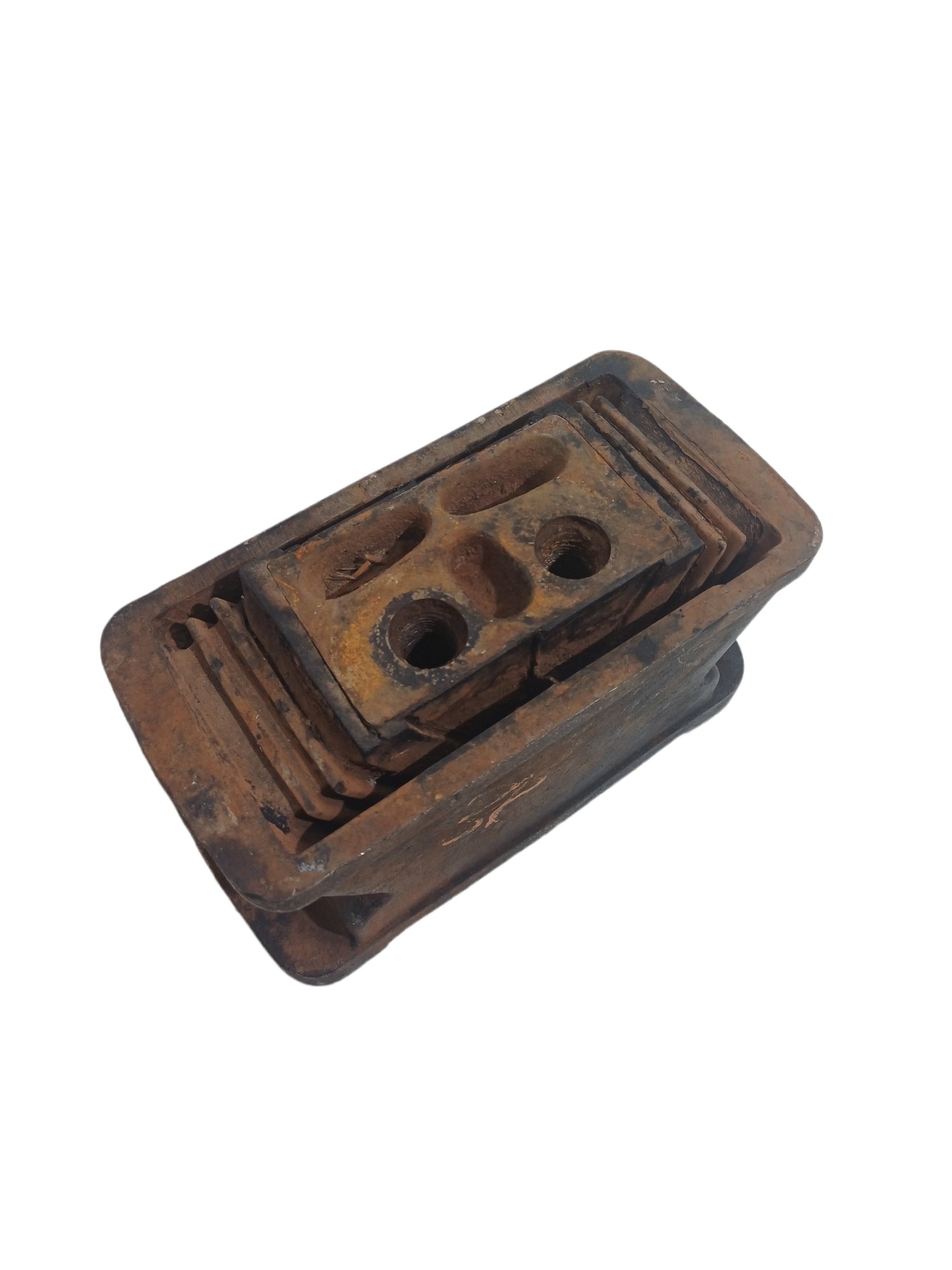 Coxim Motor Traseiro M Benz Ls1935 Ls1938 Ls1634 6952407018 3