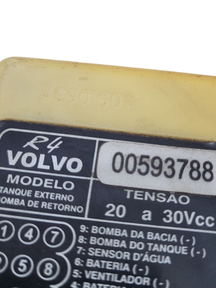 Comando Climatizador Painel Volvo Fh12 1999 A 2006 5