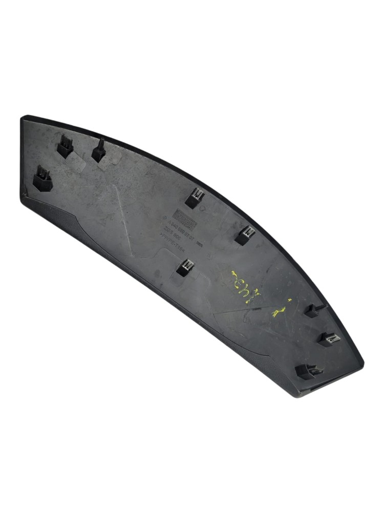 Acabamento Superior Painel Mb Axor 2544 Preto 3