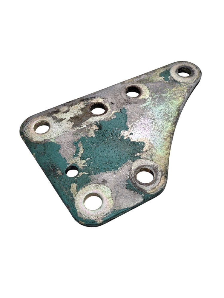 Chapa Fixacao Coxim Motor Volvo N Nl Traseiro 3