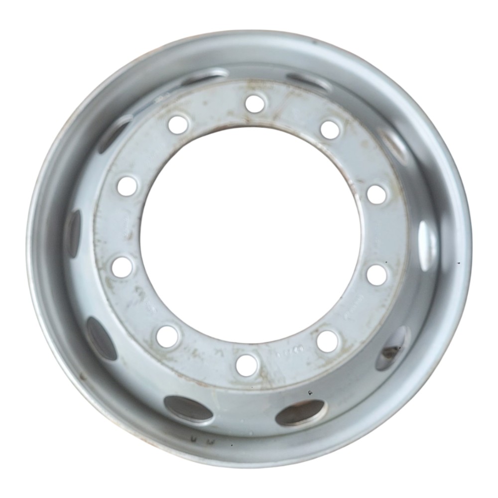 Roda Ferro 10 Furos 22.5X8.25