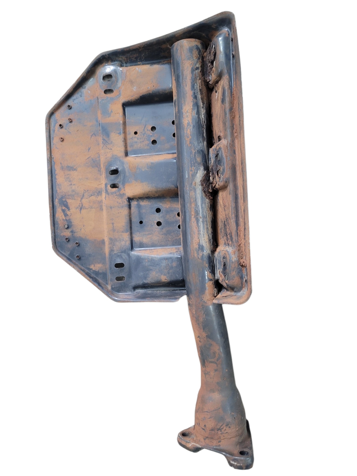 Suporte Paralama Entre Eixos Dianteiro Scania 1927259 1